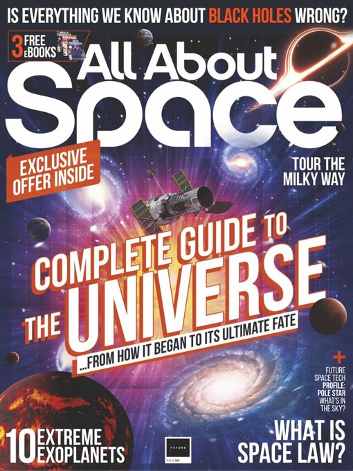 Title details for All About Space by Future Publishing Ltd - Available